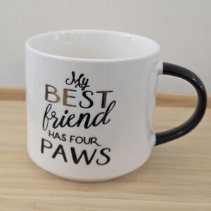 Threshold Mug - My Best Friend Has Four Paws